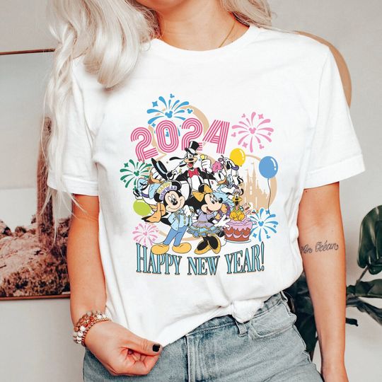 Discover 2024 Disney Mickey And Friends T-Shirt