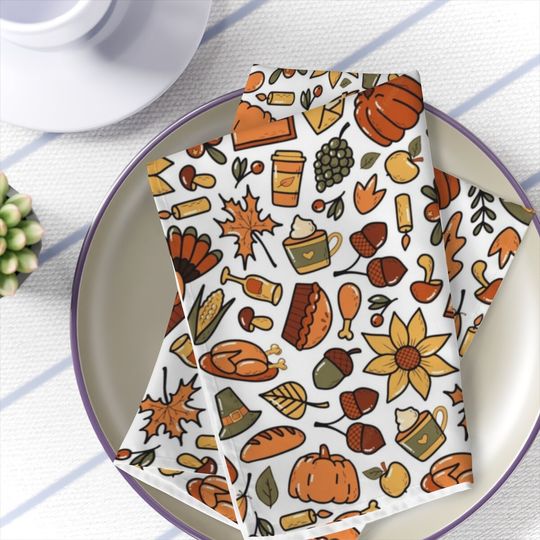Disney Thanksgiving Retro Napkins
