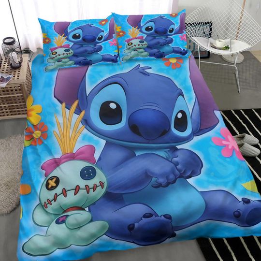 Disney Stitch Bedding Set