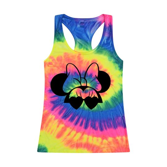 Disney Tie Dye Tank Top, 2023 Disney Trip,  Disney Family Vacation, Matching Family Vacation Shirts