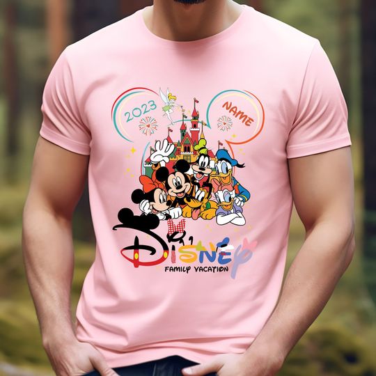 Disney Family Vacation 2023, Disney Family Trip, Disney Matching Shirt