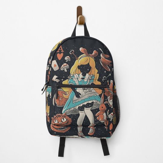 Alice in Wonderland Disney Backpack
