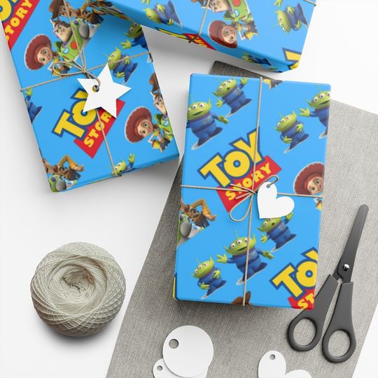 Toy Story Disney Wrapping Paper