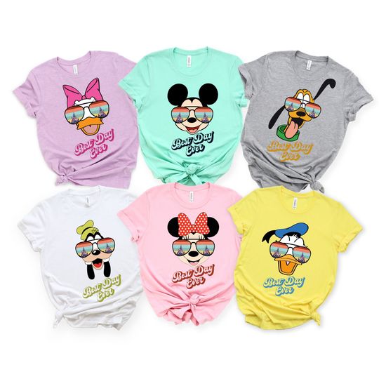 Vacay Shirts, WDW Shirts, Mickey Mouse Family Tees, Disney Vacation Shirts, Minnie Mouse, Disneyworld Shirts