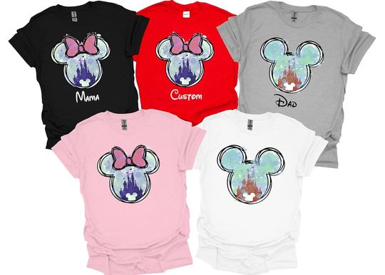 Family Bound Custom Shirts For Disney Trip, Best Day Ever Shirts, Family Matching Shirts