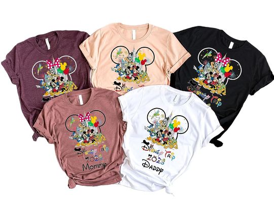 Discover Disney Travel Vacation 2023 Shirt, Trip Essentials Shirts, Disneyland Family Matching Shirts