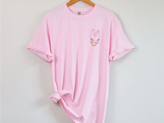 Daisy Duck Disney Embroidered T-Shirt