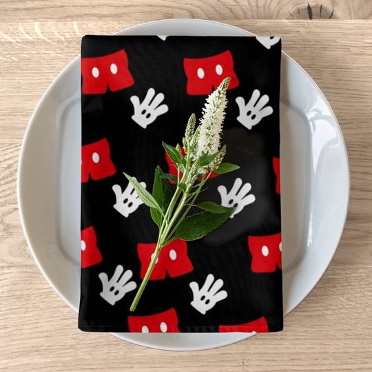 Cute Disney Pattern Inspired Napkins