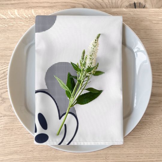 Cute Disney Mickey Inspired Napkins
