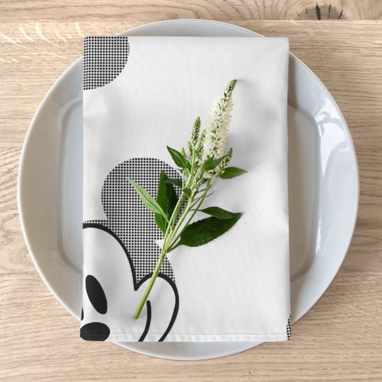 Funny Disney Mickey Mouse Napkins