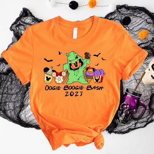 Disney Oogie Boogie Bash 2023 Halloween Shirt, Mickey Oogie Boogie