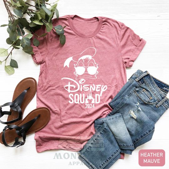 Discover Disney Squad 2024 Shirt, Donald Duck Shirt, Animal Kingdom Shirt, Disney World