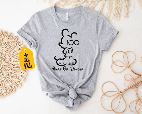 Discover Disney 100 Years Of Wonder Shirt, 100th Anniversary Shirt, Disney World Shirt, Disney Family Shirt, Disneyland Shirt