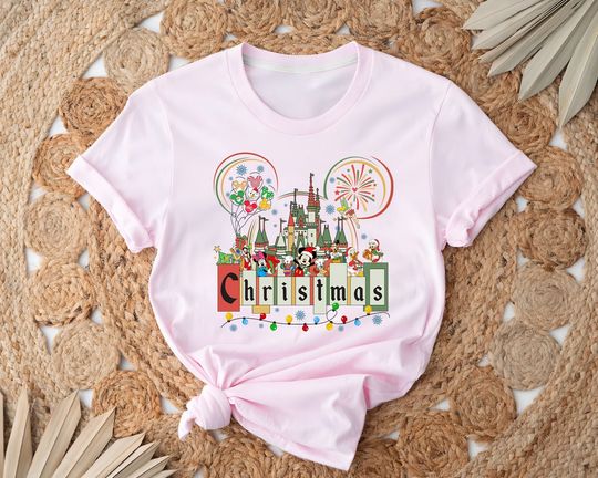 Discover Disney Mouse And Friends Christmas  Shirt,Disney Christmas Matching Shirt, Disneyland