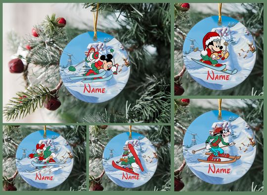 Disney Magic Kingdom Ornament, Disney Trip 2023 Ornament, Disney Castle Ornament