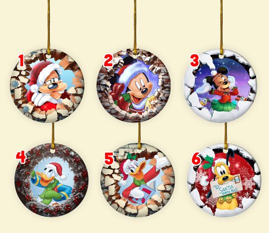 Personalized Disney Trip Ornament, Disney Family Vacation Keepsake, Magic Kingdom