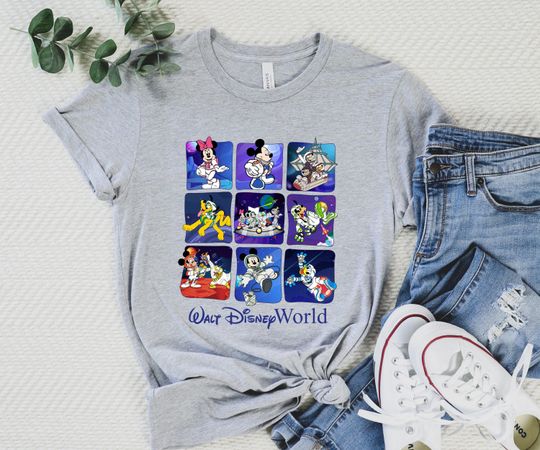 Disney Space Astronauts Shirt, 90s Space Mountain Shirt, Tomorrowland Tee