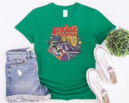 Disney Space Astronauts Shirt, Tomorrowland Tee, Disney World Shirt, Disneyland Shirt