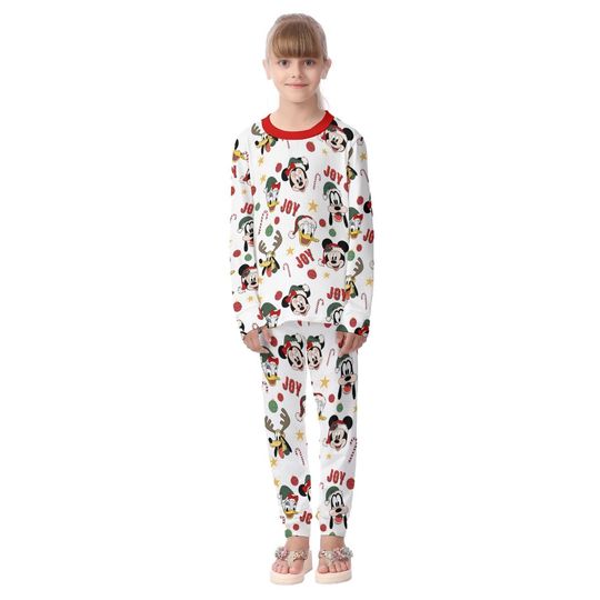 Christmas Matching pajamas, Disney family matching Kid's Pajamas Set