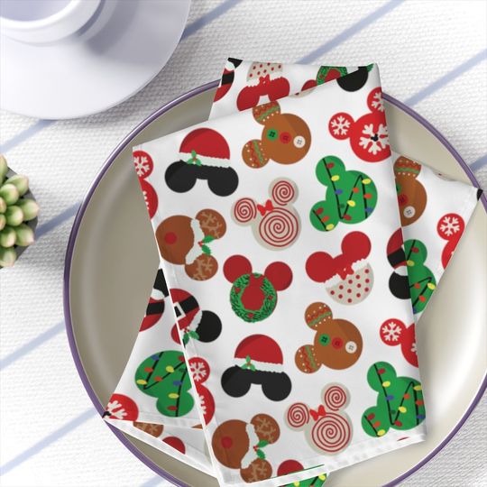 Disney Mickey Mouse Cookies Napkins