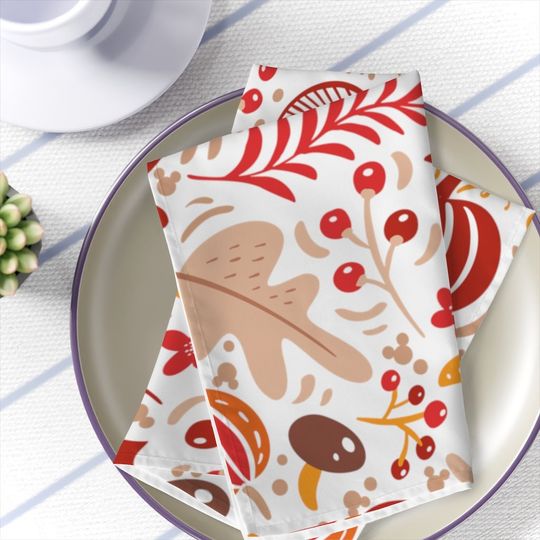 Autumn's EAR Let's Cheer Disney Napkins