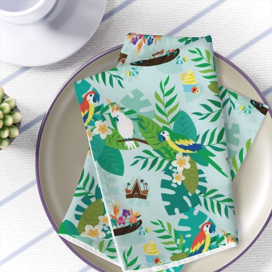 Enchanted Tiki Birds Disney Napkins