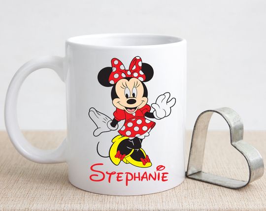 Minnie Mouse  Personalized Mug , Minnie Mouse Mug , Disney Mug , Custom Mug , Funny Mug