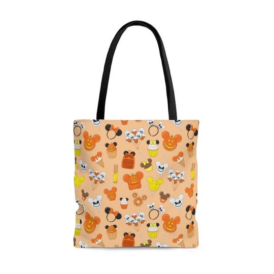 Mouse Ears Halloween Disney Tote Bag (AOP)