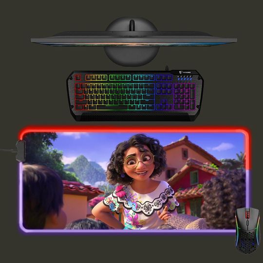 Disney Encanto LED RGB Mousepad