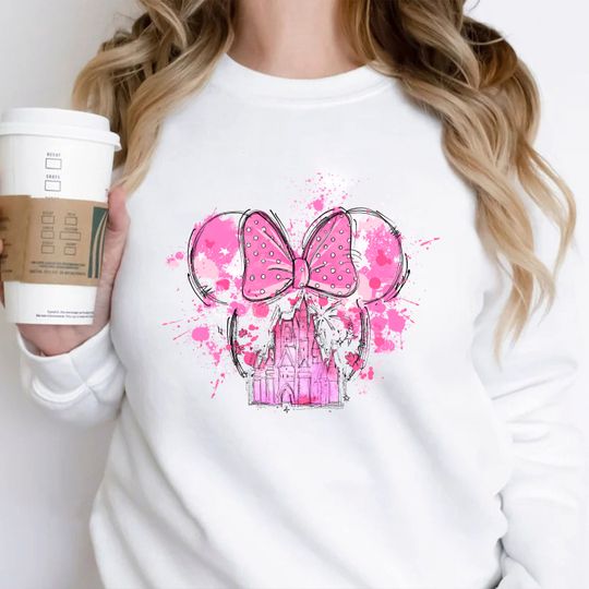 Discover Disney Family Sweatshirt, Disney Ear Sweatshirt, Disney Mickey Shirt, Sweatshirt for Kids, Disney Minnie Shirt