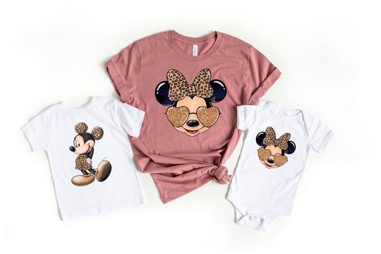 Disney Safari Minnie Sweatshirt, Minnie Mouse Shirt, Disneyworld Shirts