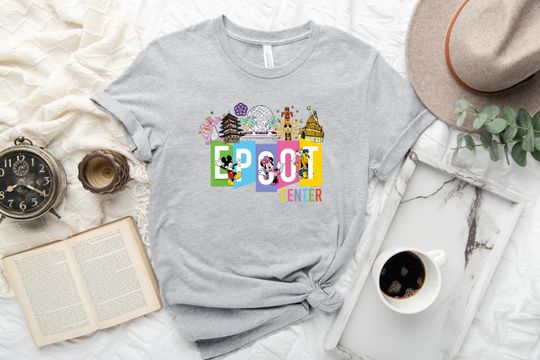 Disney Epcot Center Shirt, Epcot Center Shirt, Mickey And Friends Shirt