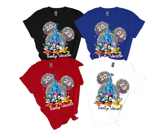 Discover Disneyland Family 2023 Matching Shirts, Travel Custom Shirts