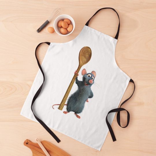Disney Pixar Ratatouille Kitchen Apron