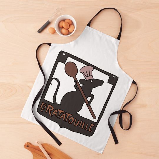 Disney Pixar Ratatouille Kitchen Apron