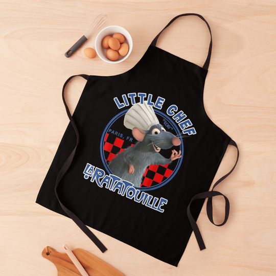Disney Pixar Ratatouille Kitchen Apron