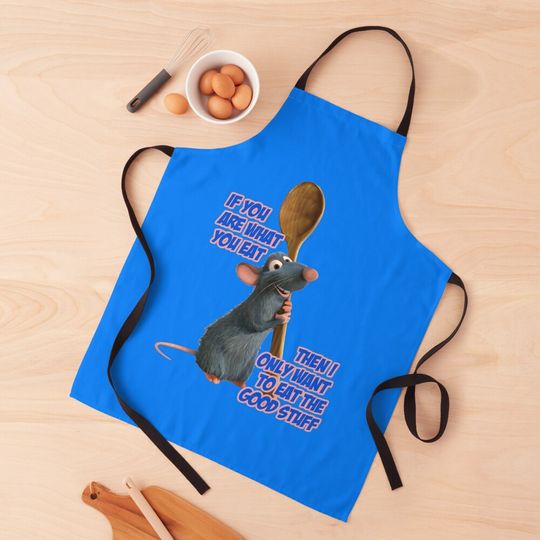 Disney Pixar Ratatouille Kitchen Apron