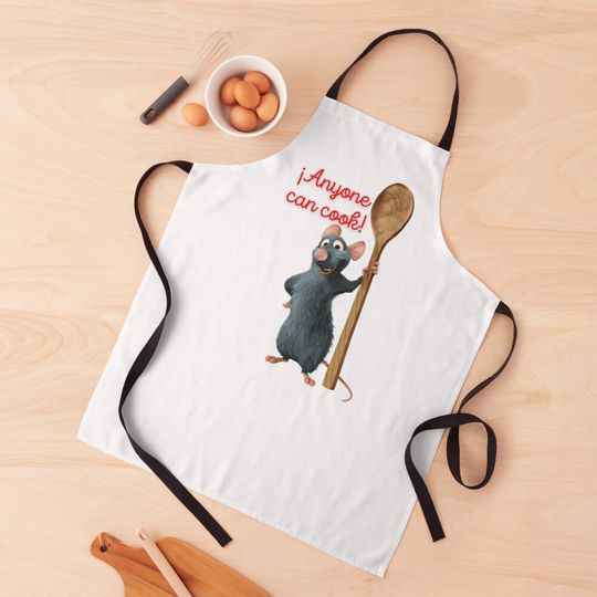 Disney Pixar Ratatouille Kitchen Apron