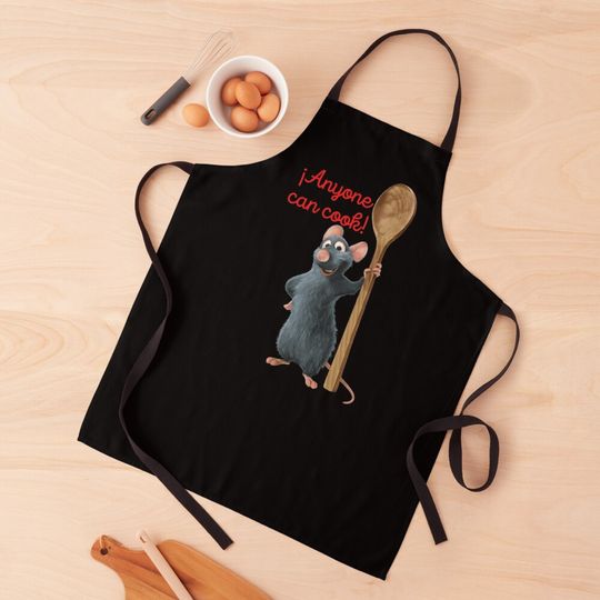 Disney Pixar Ratatouille Kitchen Apron