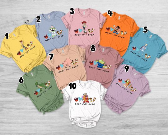 Toy Story Best Day Ever Shirt, Disney Toy Story Shirt, Toy Story Shirt