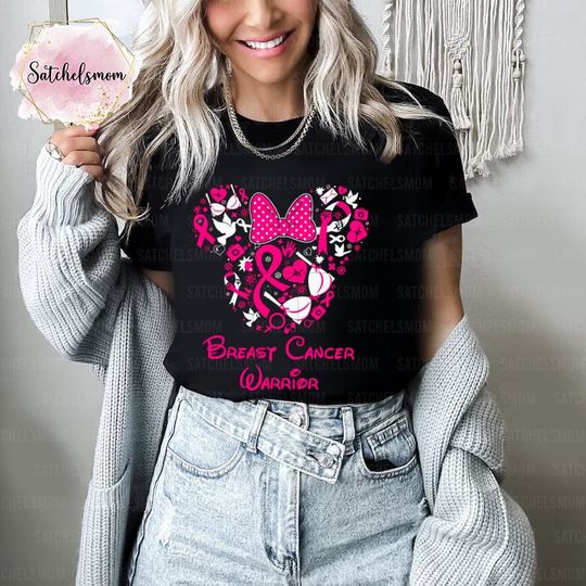 Discover Breast Cancer Warrior Shirts, Disney Shirt, Warrior Shirt, Cancer Gift,
