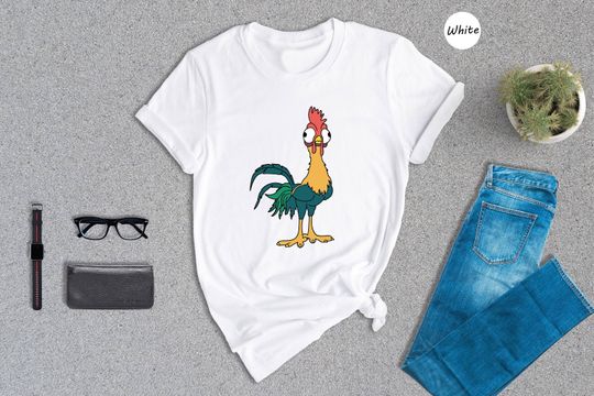 Discover Hei Hei the Rooster Shirt, Moana Shirt, Disney Maui Shirt, Disney World Shirt