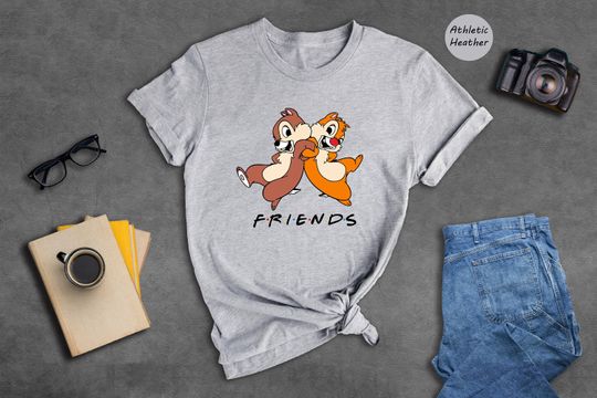 Chip And Dale Friends Shirt, Chip N Dale Shirt, Friends Shirt, Disney Trip Shirt