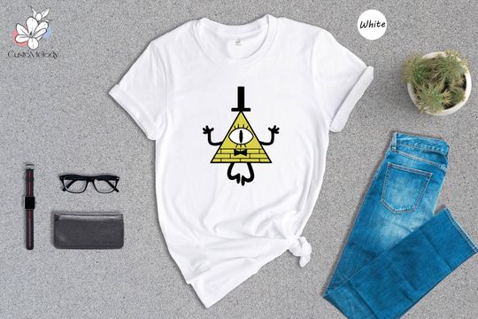 Discover Bill Cipher Shirt, Gravity Falls Shirt, Disney Shirt, Gravity Falls Tee, Bill Cipher Shirt
