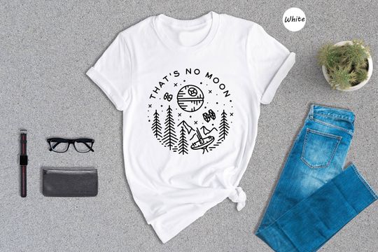 Discover Thats no Moon Shirt, Star Wars Shirt, Obi Wan Shirt, Disneyworld Shirt