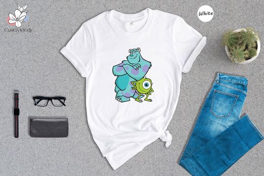 Discover Monsters Inc Shirt, Monsters At Work, Disney Shirt, Funny Disney Shirt, Disney Party Gift