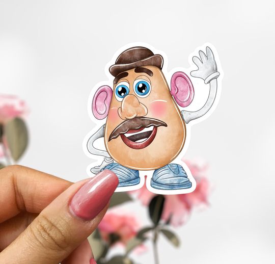 Disney Toy Story Mr. Potato Head Sticker, Toy Story Decal