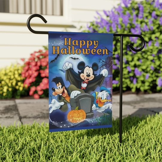 Disney Halloween with Mickey Mouse, Goofy and Donald
