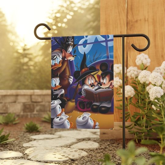 Disney Halloween with Mickey Mouse, Minnie Mouse,