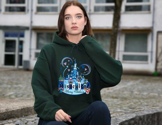 Disney Stitch Christmas Hoodie